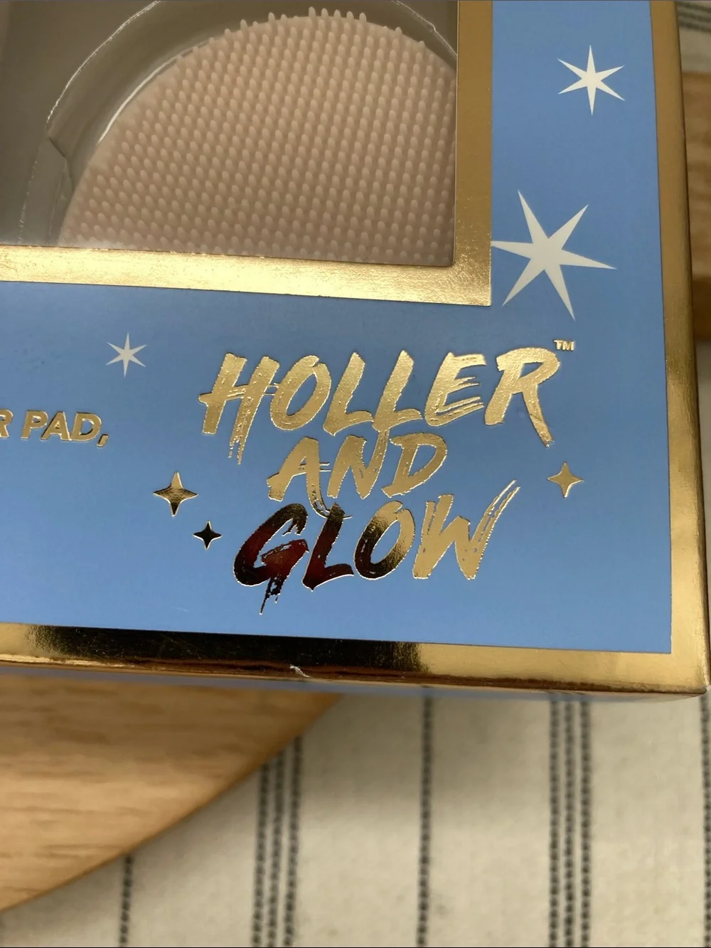 SALE! NWT Holler And Glow Skin Basics 4-Piece Set - Nude/Pink